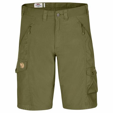 Fjällräven Men Abisko Shorts Khaki PH348166 Philippines